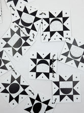 Load image into Gallery viewer, MOON QUILT GARLAND
