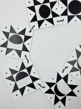 Load image into Gallery viewer, MOON QUILT GARLAND
