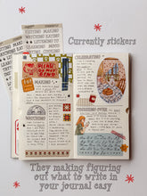 Load image into Gallery viewer, CURRENTLY SOLID STICKER SHEET
