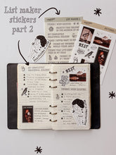 Load image into Gallery viewer, PICTURES 1 STICKER SHEET

