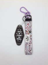 Load image into Gallery viewer, STRANGE AND UNUSUAL KEYCHAIN AND WRISTLET

