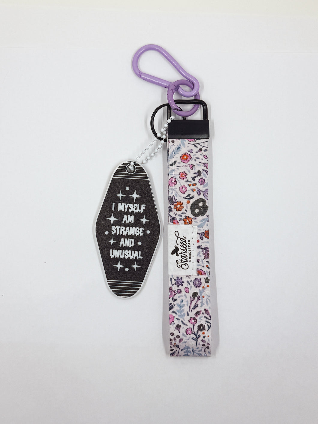 STRANGE AND UNUSUAL KEYCHAIN AND WRISTLET – Mindful Hookup LLC dba ...