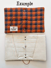 Load image into Gallery viewer, PREORDER PREVIEW QUILTED PASSPORT TRAVELERS NOTEBOOK
