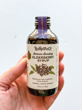 Load image into Gallery viewer, ELDERBERRY SYRUP
