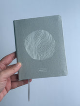 Load image into Gallery viewer, SILVER LINEN A6+ JOURNAL
