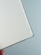 Load image into Gallery viewer, SILVER LINEN A6+ JOURNAL
