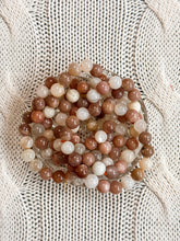 Load image into Gallery viewer, MIXED MOONSTONE CRYSTAL BRACELET
