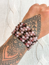 Load image into Gallery viewer, HEART COMBO CRYSTAL BRACELET
