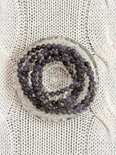 Load image into Gallery viewer, IOLITE CRYSTAL BRACELET
