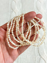 Load image into Gallery viewer, MOTHER OF PEARL CRYSTAL BRACELET

