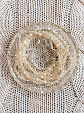 Load image into Gallery viewer, MOTHER OF PEARL CRYSTAL BRACELET
