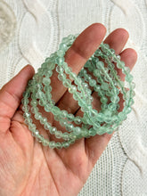 Load image into Gallery viewer, GREEN FLUORITE CRYSTAL BRACELET
