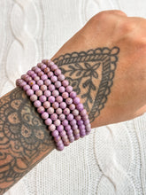 Load image into Gallery viewer, PHOSPHOSIDERITE CRYSTAL BRACELET
