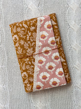 Load image into Gallery viewer, FOLIAGE LARGE TRIFOLD JOURNAL COVER

