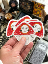Load image into Gallery viewer, MUSHROOM STICKER
