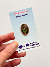 Load image into Gallery viewer, LILY OF THE VALLEY MAGNETIC PIN / NEEDLE MINDER
