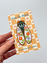 Load image into Gallery viewer, CICADA IRON ON PATCH
