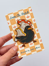 Load image into Gallery viewer, MUSHROOM BIRD IRON ON PATCH
