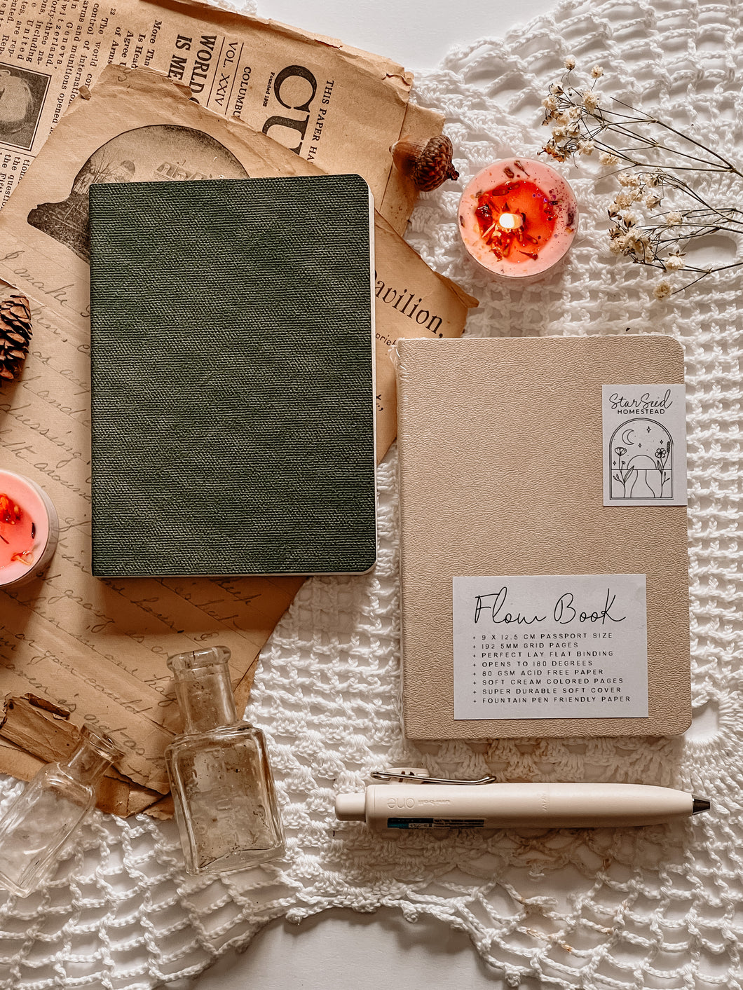 FLOW BOOK PASSPORT JOURNAL