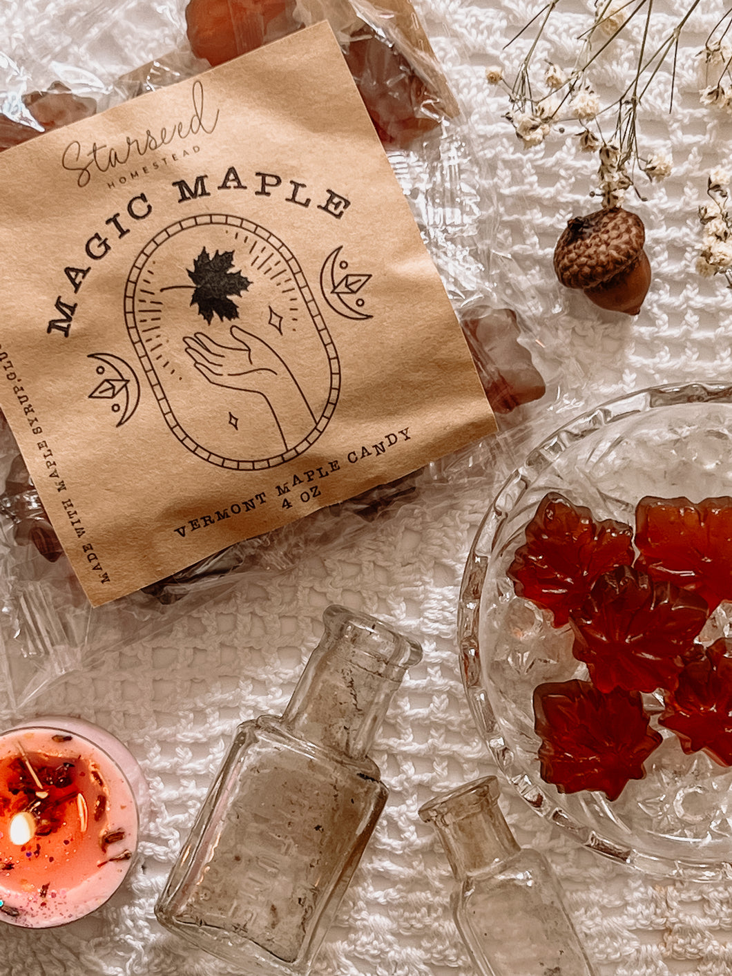 MAGIC MAPLE HARD CANDY