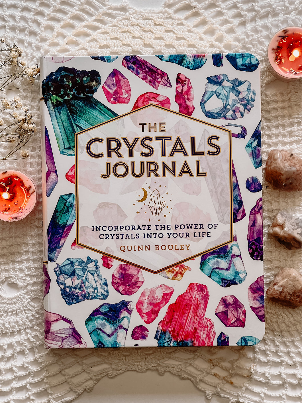 THE CRYSTALS JOURNAL(SIGNED COPY)