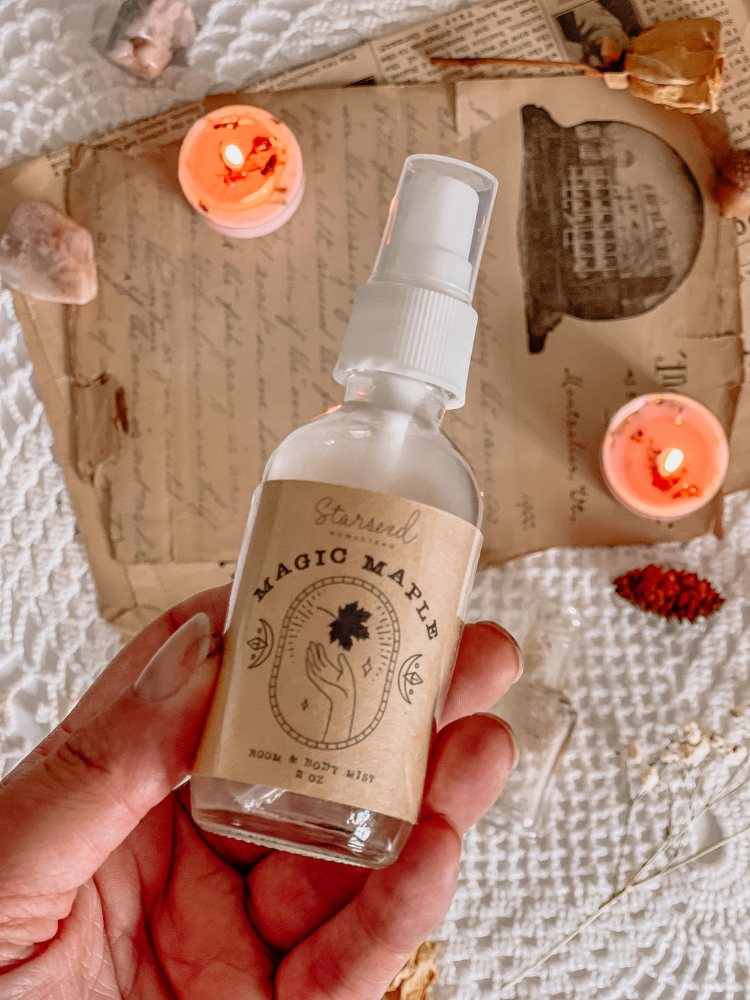 MAGIC MAPLE BODY & ROOM MIST