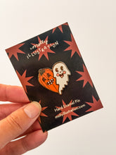Load image into Gallery viewer, SPOOKY PALS ENAMEL PIN
