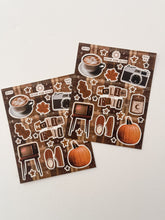 Load image into Gallery viewer, HELLO FALL STICKER SHEET
