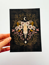 Load image into Gallery viewer, KEEPER OF BONES ART PRINT
