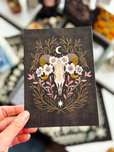 Load image into Gallery viewer, KEEPER OF BONES ART PRINT

