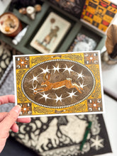 Load image into Gallery viewer, JACKALOPE ART PRINT
