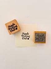 Load image into Gallery viewer, APPLE PICKING STAMP
