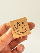 Load image into Gallery viewer, CRESCENT MOON STAMP
