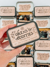 Load image into Gallery viewer, OMENS &amp; ODDITIES TRINKET TIN
