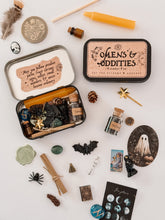 Load image into Gallery viewer, OMENS &amp; ODDITIES TRINKET TIN
