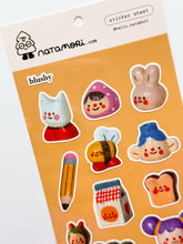 Load image into Gallery viewer, BLUSHY STICKER SHEET

