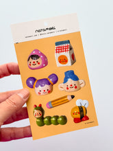 Load image into Gallery viewer, BLUSHY STICKER SHEET
