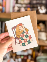 Load image into Gallery viewer, TAILOR BIRD QUILTING NOTE CARD
