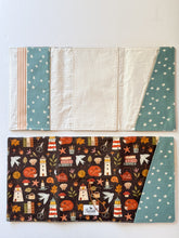 Load image into Gallery viewer, FOREVER COZY BLUE LARGE TRIFOLD COVER
