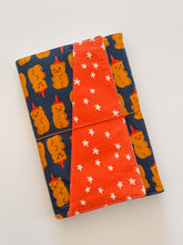 Load image into Gallery viewer, HONEY BEAR LARGE TRIFOLD COVER
