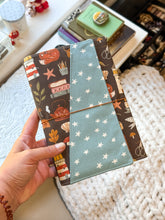 Load image into Gallery viewer, FOREVER COZY BLUE LARGE TRIFOLD COVER
