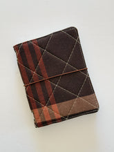 Load image into Gallery viewer, TARTAN 3 QUILTED PASSPORT TRAVELERS NOTEBOOK
