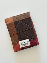 Load image into Gallery viewer, TARTAN 4 QUILTED PASSPORT TRAVELERS NOTEBOOK
