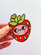 Load image into Gallery viewer, STRAWBEBBY IRON ON PATCH
