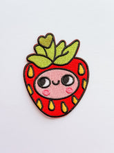 Load image into Gallery viewer, STRAWBEBBY IRON ON PATCH

