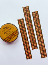 Load image into Gallery viewer, WONKY PLAID WASHI TAPE
