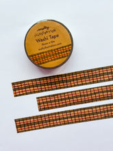 Load image into Gallery viewer, WONKY PLAID WASHI TAPE
