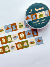 Load image into Gallery viewer, AT HOME WASHI TAPE
