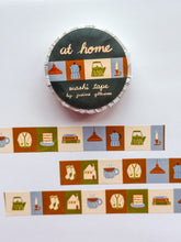 Load image into Gallery viewer, AT HOME WASHI TAPE
