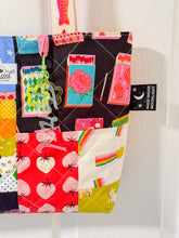 Load image into Gallery viewer, MAX WHIMSY QUILTED TOTE BAG
